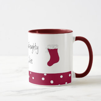 Caneca Às vezes Travesso, Geralmente Bonzinho