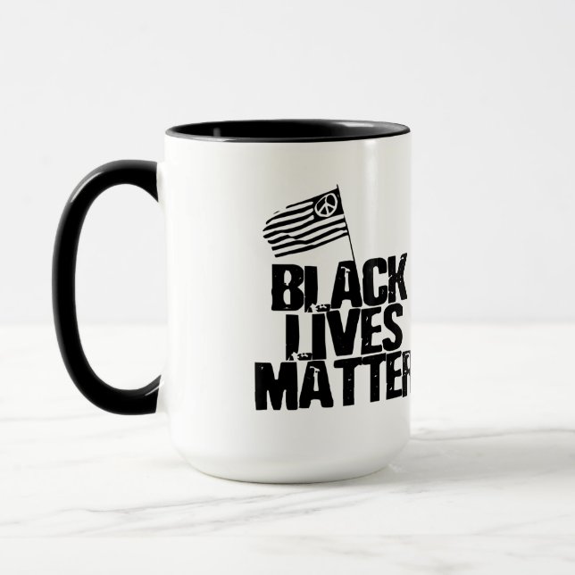 Caneca As Vidas Negras Importam (Esquerda)