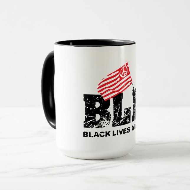 Caneca As Vidas Negras Importam (Frente Esquerda)