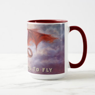 Caneca Asas Dragões -