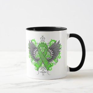 Caneca Asas legal do linfoma de Non-Hodgkins