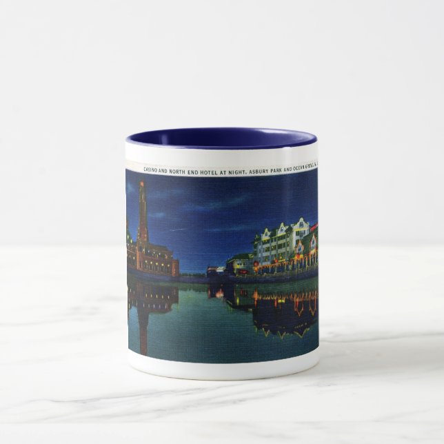 Caneca Asbury Park em Night Mug (Centro)