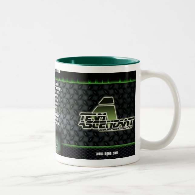 Caneca ascendente do Gen 1 da equipe de Egsa (Direita)