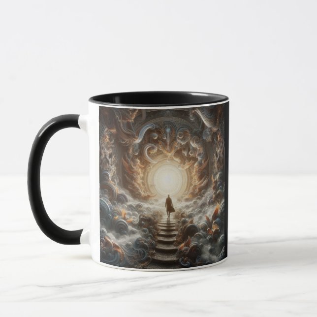 Caneca Ascensão à Luz (Esquerda)