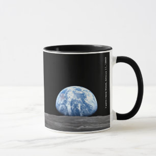 Caneca Ascensão da Terra sobre a Lua, Apolo 11, 1969