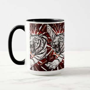 Caneca Ascensão do Tigre Branco