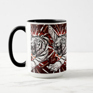 Caneca Ascensão do Tigre Branco