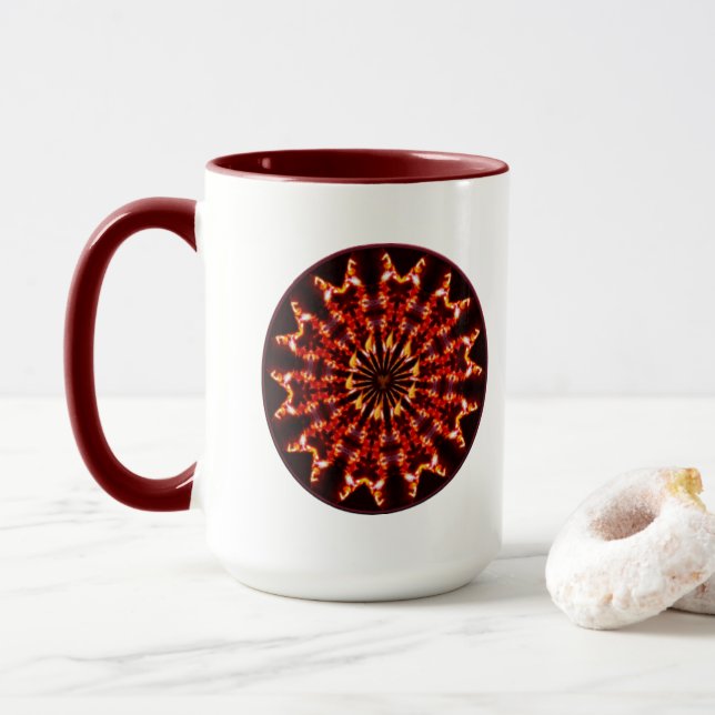 Caneca Ascensão Phoenix (Com Donut)