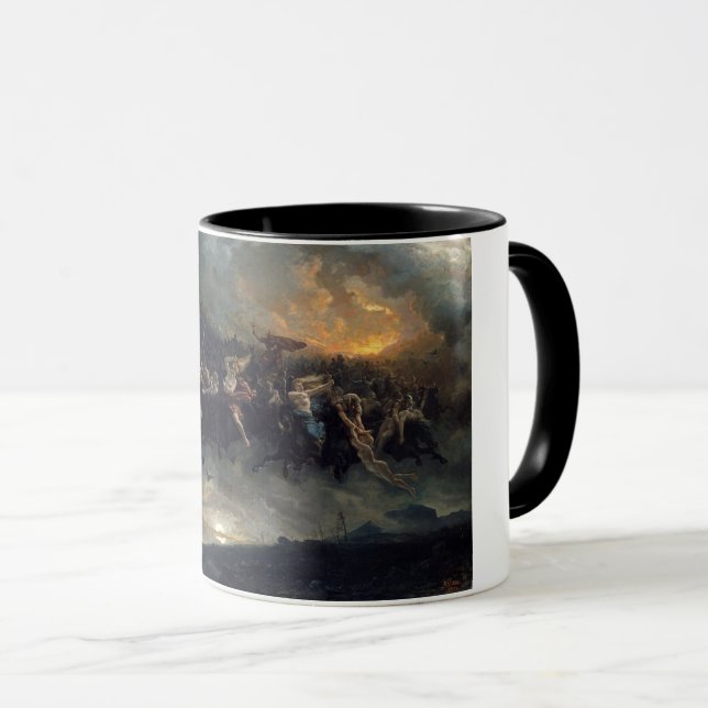 Caneca Asgardsreien (Frente Esquerda)