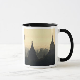 Caneca Ásia, Birmânia, (Mianmar), Pagan (Bagan) Ar Quente