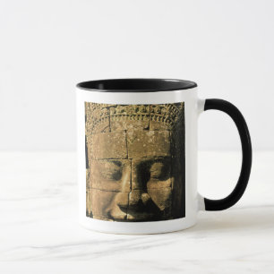 Caneca Ásia, Camboja, Siem Reap. Angkor Thom, cabeças de