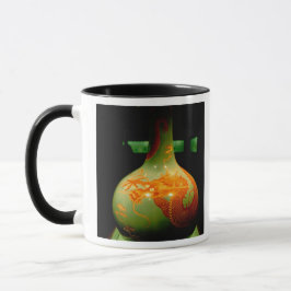 Caneca Ásia, China, Xangai, Museu de Xangai