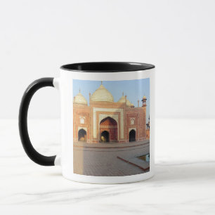Caneca Ásia, Índia, Uttar Pradesh, Agra. No