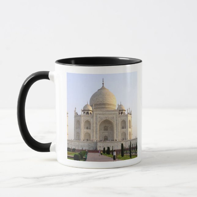 Caneca Ásia, Índia, Uttar Pradesh, Agra. O Taj 8 (Esquerda)
