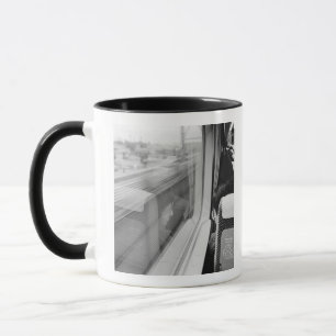Caneca Ásia, Japão. A bordo do Trem Bala Shinkansen