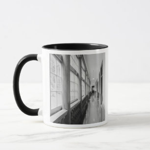 Caneca Ásia, Japão, Hakodate. Corredor interno do Antigo