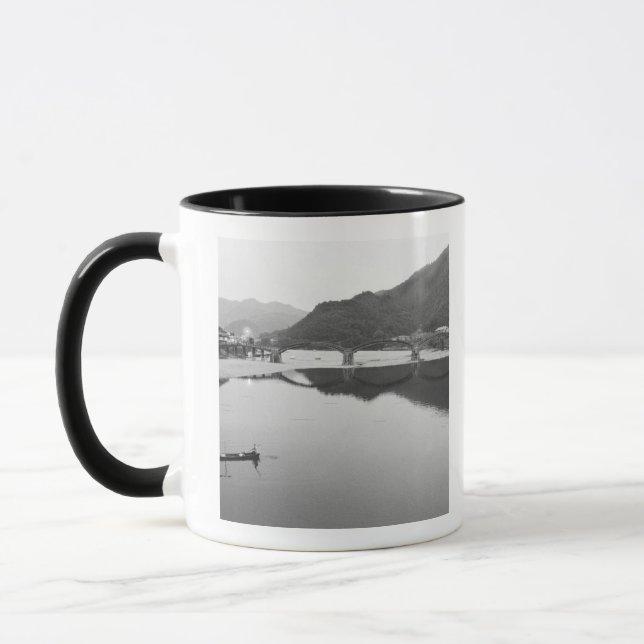 Caneca Ásia, Japão, Iwakuni. Pescadores e histórico (Esquerda)