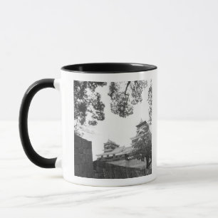 Caneca Ásia, Japão, Kumamoto. Kumamoto, Jo Castle