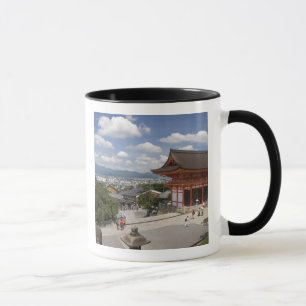 Caneca Ásia, Japão, Kyoto, templo Kiyomizu