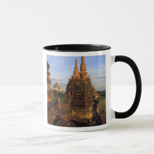 Caneca Ásia, Mianmar, Bagan. Templos antigos e