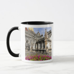 Caneca Ásia, Myanmar (Birmânia), Bagan (Pagan). O Ananda