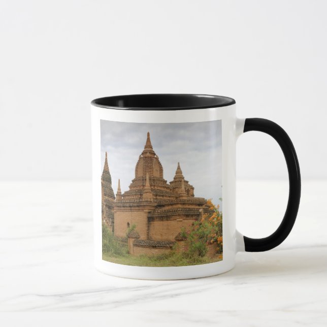 Caneca Ásia, Myanmar Birmânia), Bagan Pagan). Vários (Direita)