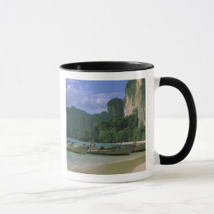 Caneca Ásia, Tailândia, Krabi. West Railay Beach,