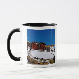 Caneca Ásia, Tibete, Lhasa, Palácio de Potala e Red 2