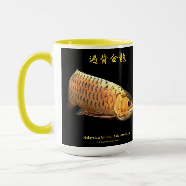Caneca Asian Arowana (Esquerda)