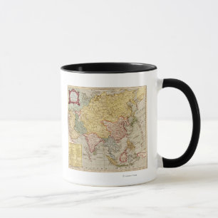 Caneca AsiaPanoramic MapAsia 2