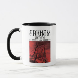Caneca Asilo Arkham: Restrito