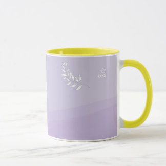Caneca ASMR Dream Waves | Soft Lavender Mug Design | Mini