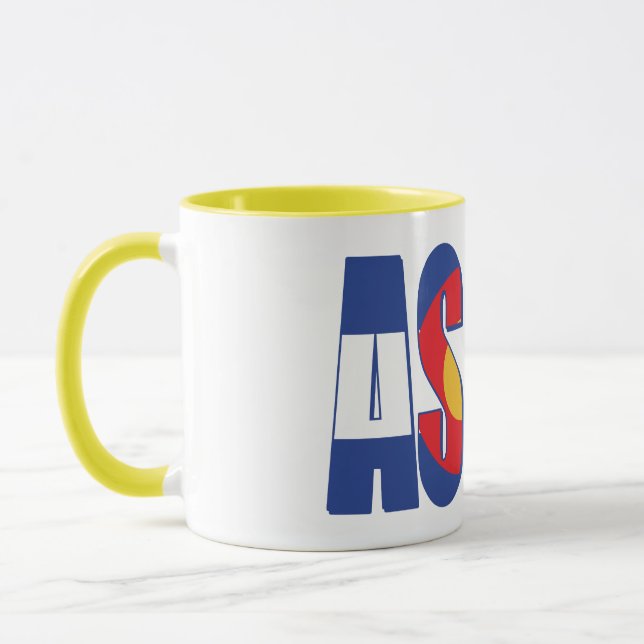 Caneca Aspen Colorado (Esquerda)