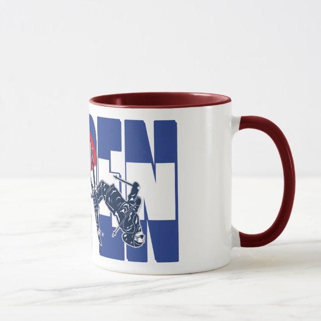 Caneca Aspen Colorado com Snow Skier (Direita)