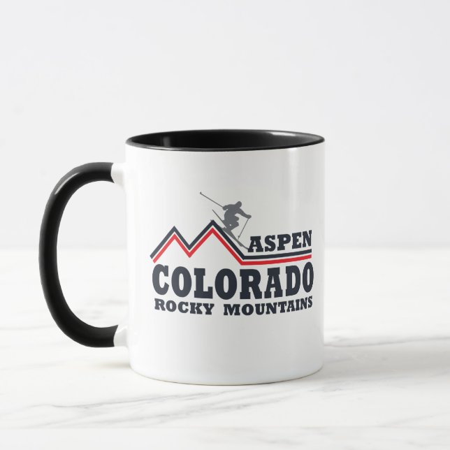 Caneca Aspen Colorado - estância de esqui (Esquerda)
