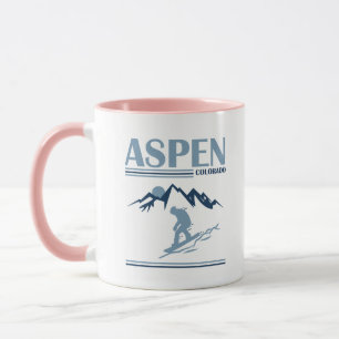 Caneca Aspen Colorado - estância de esqui