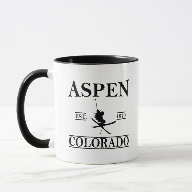 Caneca Aspen Colorado ski (Esquerda)
