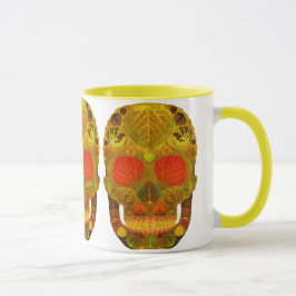 Caneca Aspen Folha Crânio 12