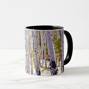 Caneca Aspen Tree Woodland