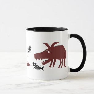 Caneca Áspero & Prickles