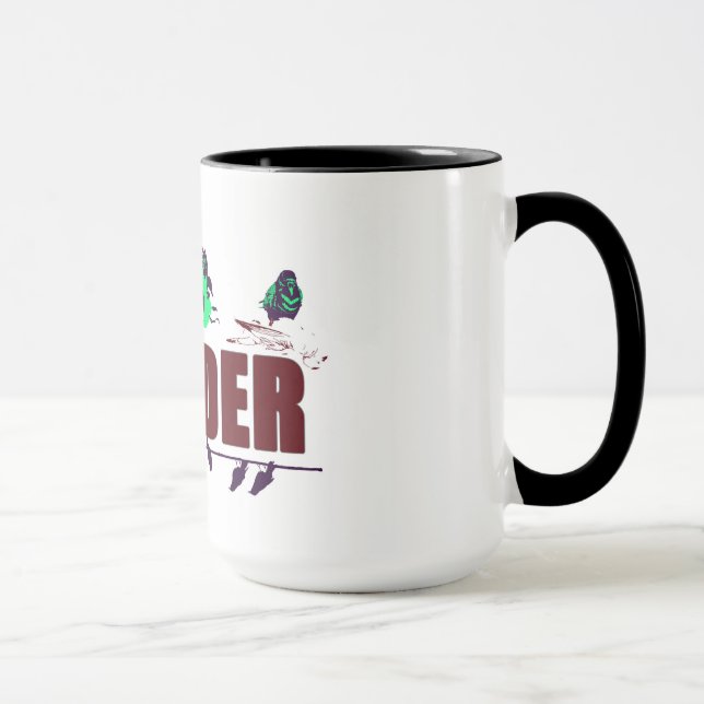 Caneca Assassinato dos corvos (Direita)