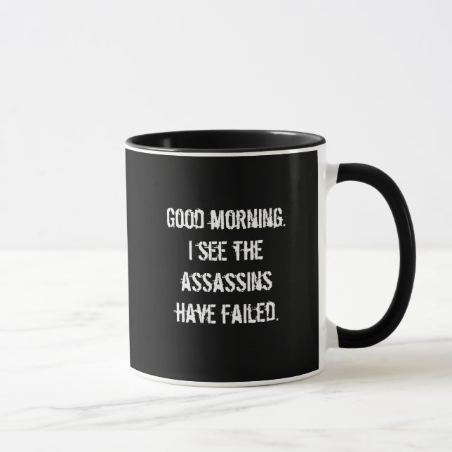 Caneca Assassinos (Direita)