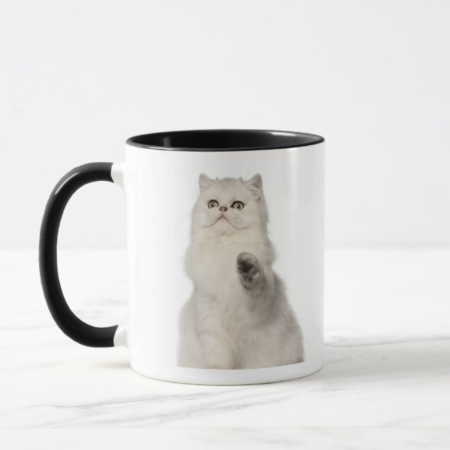 Caneca Assento do gato persa (Esquerda)