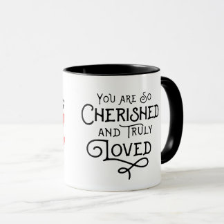 Caneca assim amada e verdadeiramente amada