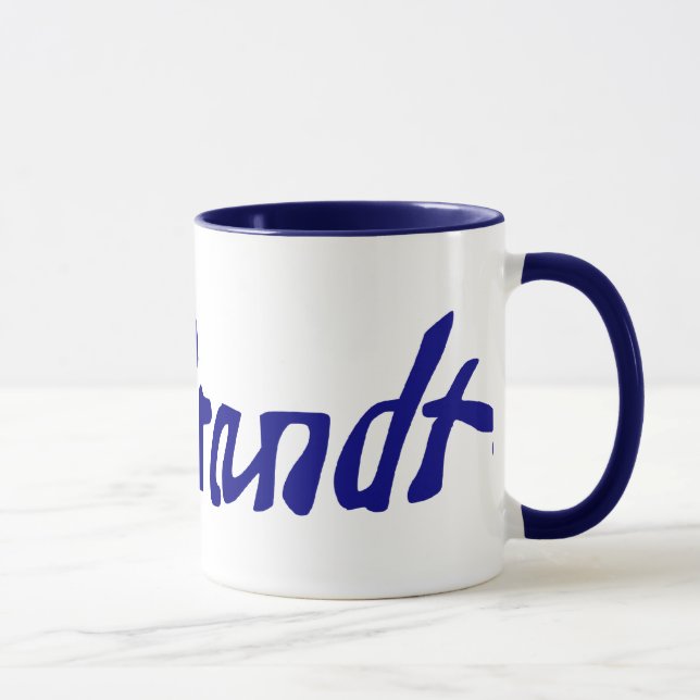 Caneca Assinado por Rembrandt Mug (Direita)