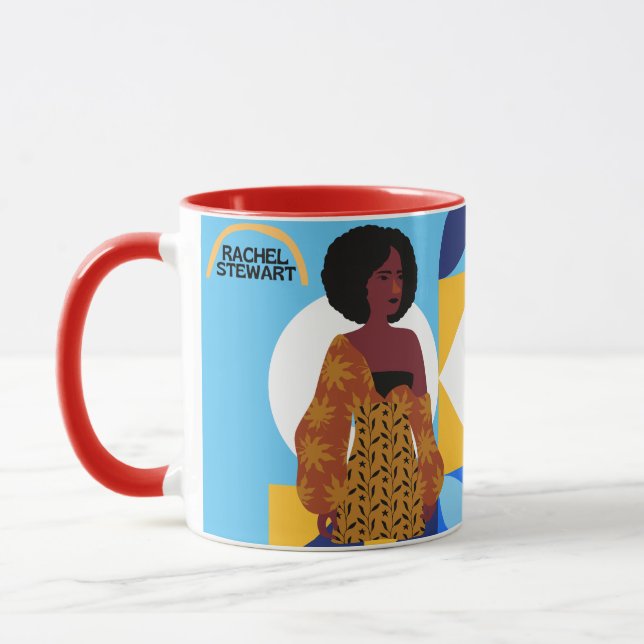 Caneca Assinatura Azul (Esquerda)