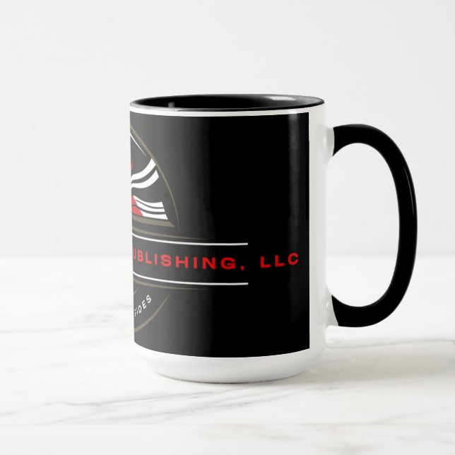 Caneca "Assinatura da Brave the Pall Publishing" (Direita)