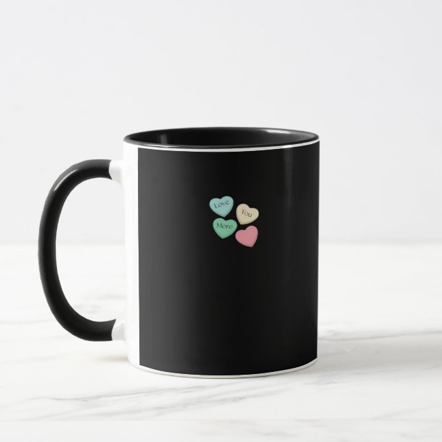 Caneca Assinatura de Design Amor Você Mais  (Esquerda)
