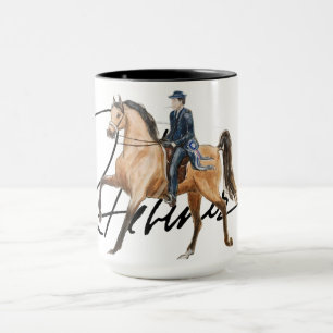 Caneca Assinatura de Ron Hevener "Fate of the Stallion"