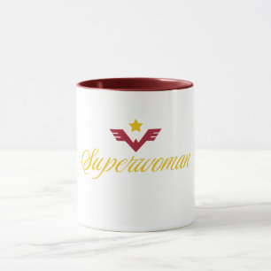 Caneca Assinatura Superwoman ❤️💛